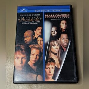 Halloween H20 and Resurrection DVD Double Feature